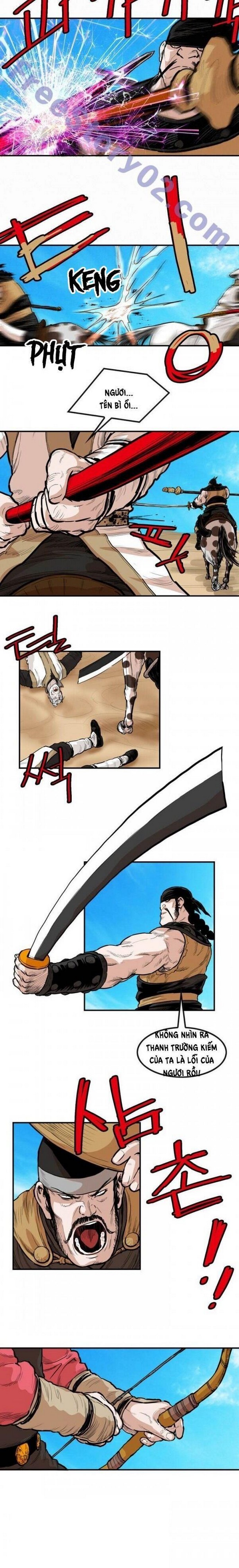 Đọc truyện Bất bại quyền ma - Chap 84